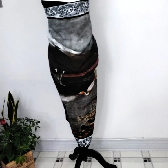 Vintage Fata Morgana ladies pareo/sarong, 64" x 43" - Picture 3 of 8